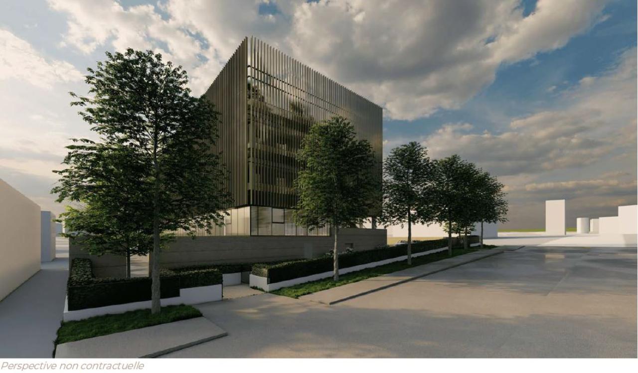 Bureau Laxou 4135m² Location bureau Laxou Meurthe-et-Moselle OLBUR2318727 4